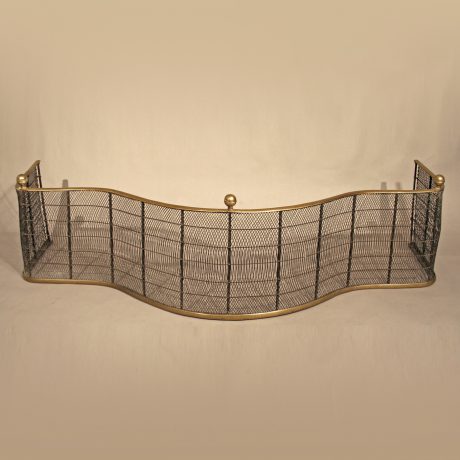 Federal Bow-Front Wire-Work Fender