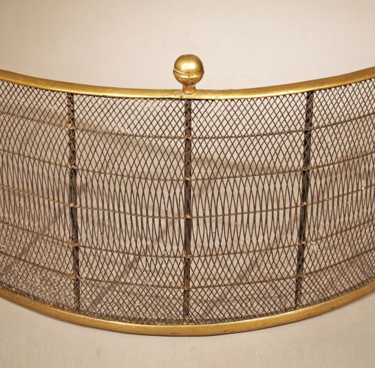 Federal Bow-Front Wire-Work Fender