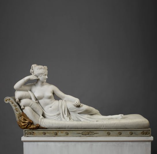 Figure of Pauline Bonaparte as Venus Victrix