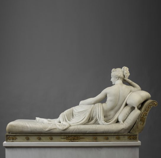 Figure of Pauline Bonaparte as Venus Victrix