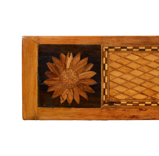 Art Deco Marquetry Center Table