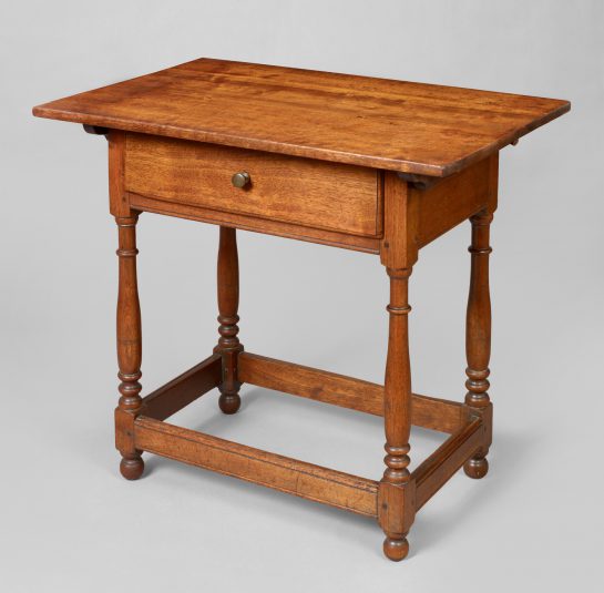 Rare Diminutive-Size Queen Anne Tavern Table