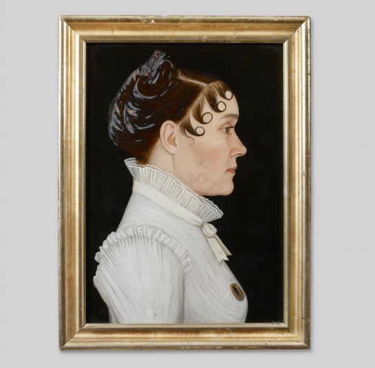 Portrait of Mrs. Nancy Wyman-Houghton