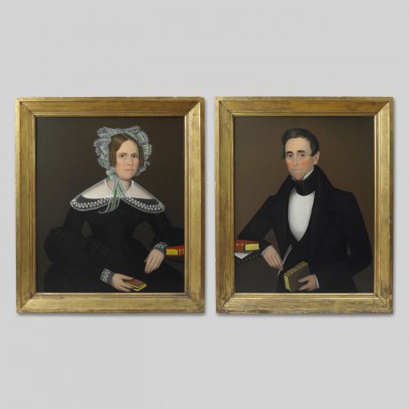 Ammi Phillips (1788-1865)