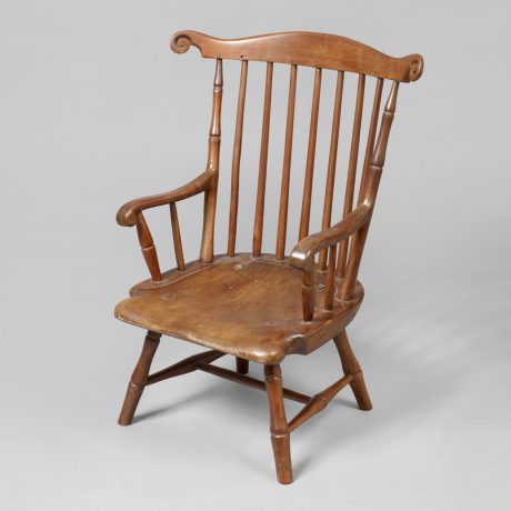 Child's Size Comb-back Windsor Armchair