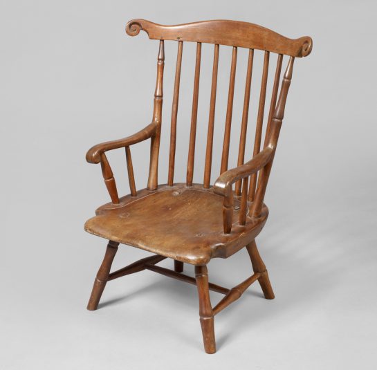 Child’s Size Comb-back Windsor Armchair
