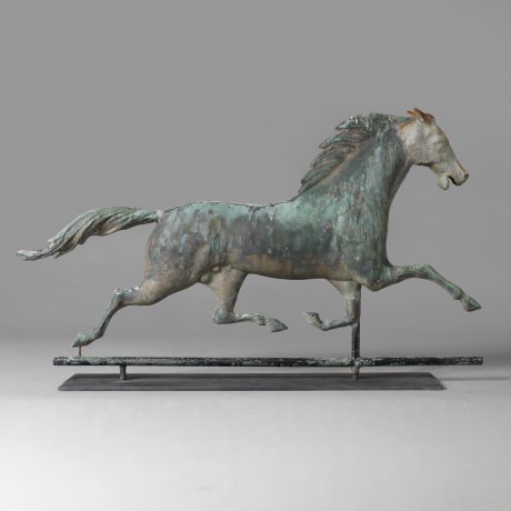 Ethan Allen Running Horse Weathervane