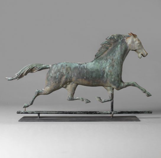 Ethan Allen Running Horse Weathervane