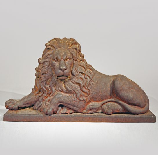 Large Recumbent Lion