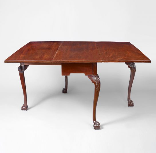 Chippendale Drop-Leaf Dining Table