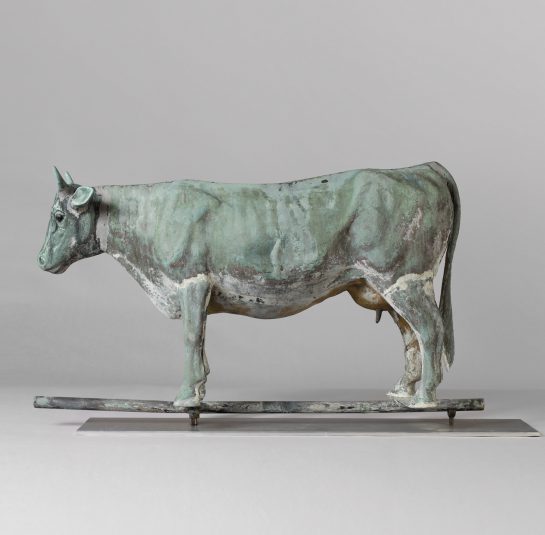 Cow Weathervane