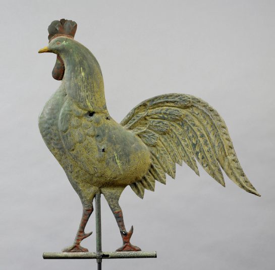 Rooster Weathervane