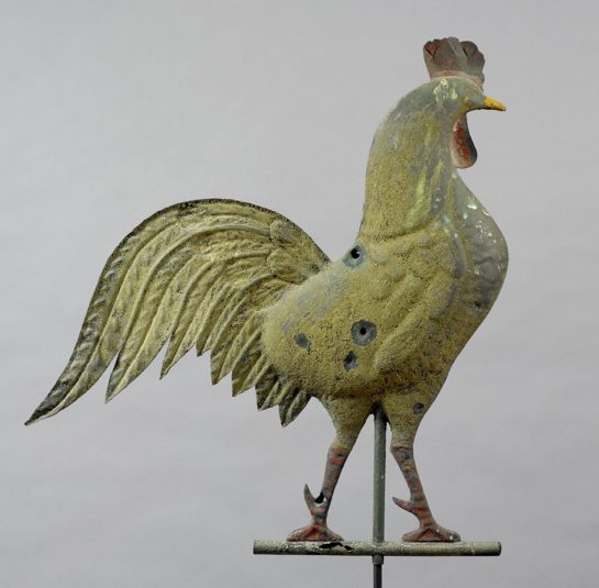 Rooster Weathervane