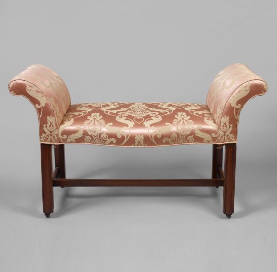 George III Upholstered Window Seat