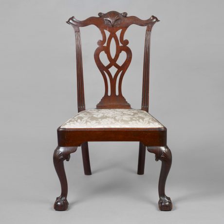 Chippendale Carved Side Chair