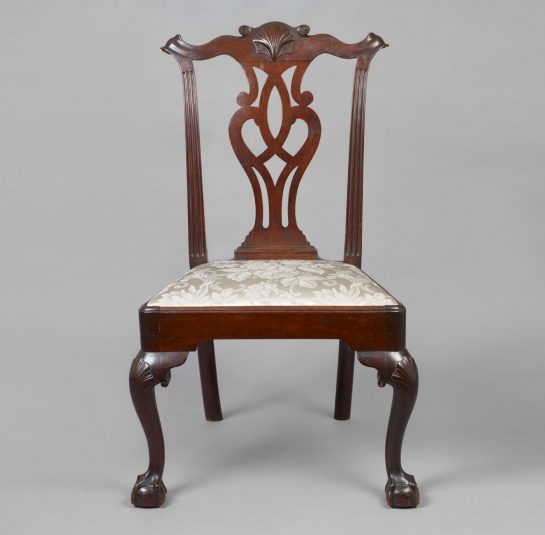 Chippendale Carved Side Chair