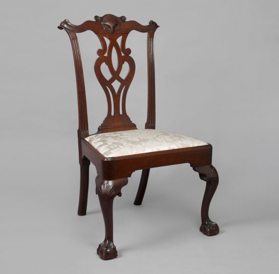 Chippendale Carved Side Chair