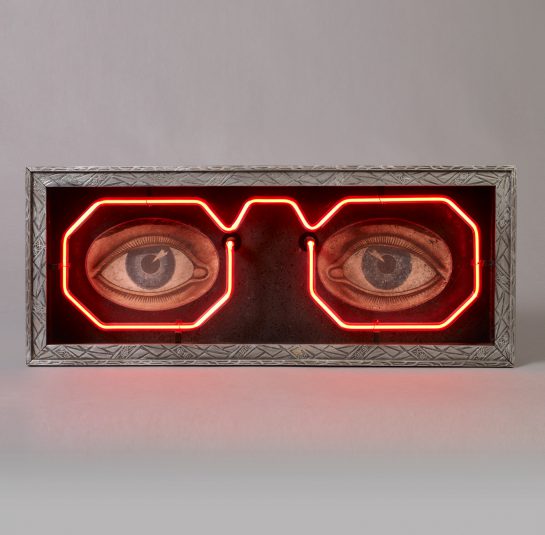 Optometrist Trade Sign