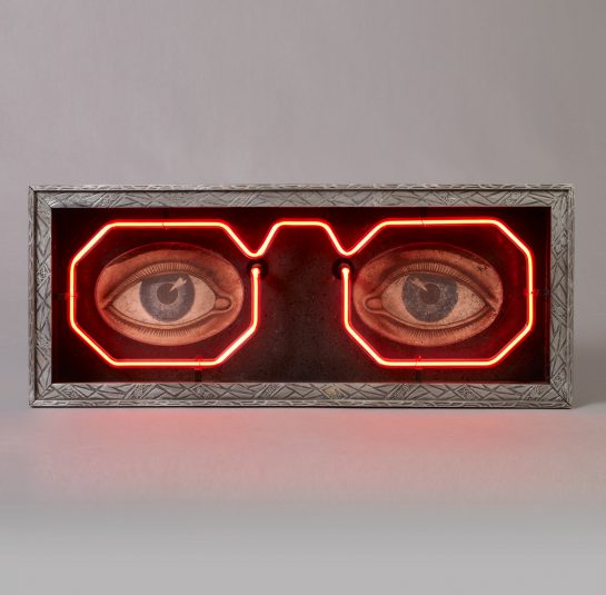 Optometrist Trade Sign