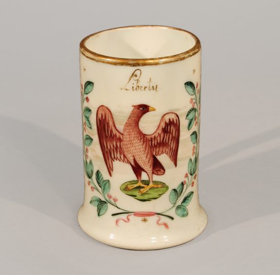 Rare “Liberty” Eagle Mug