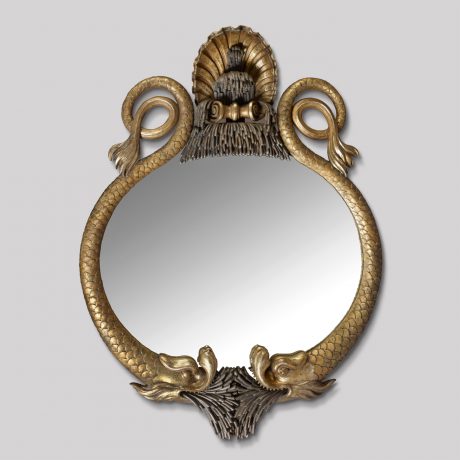 Regency Over-Mantle Mirror