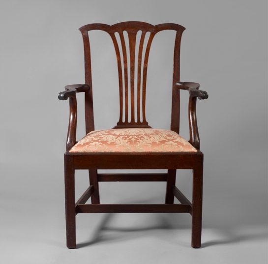 The Butler Family Chippendale Armchair