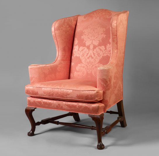 Queen Anne Easy Chair