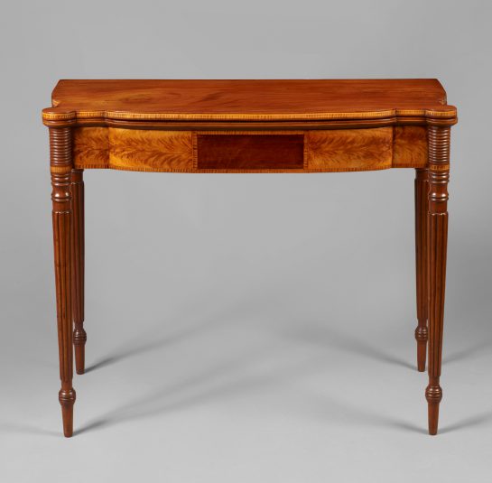 Federal Card Table