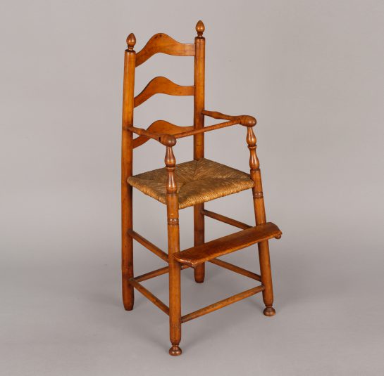 Ladder-Back Child’s Highchair