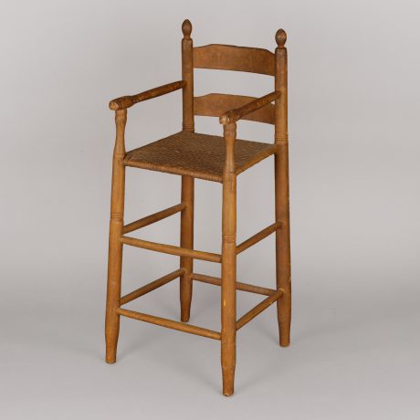 Child's Painted Highchair
