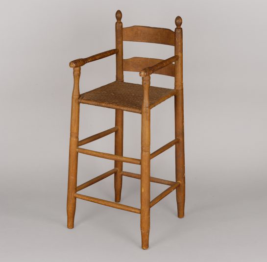 Ladder-Back Child’s Highchair