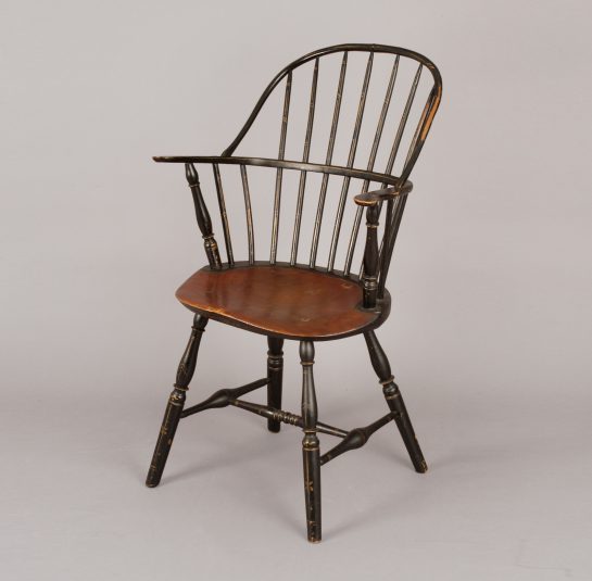 Windsor Sack Back Arm Chair