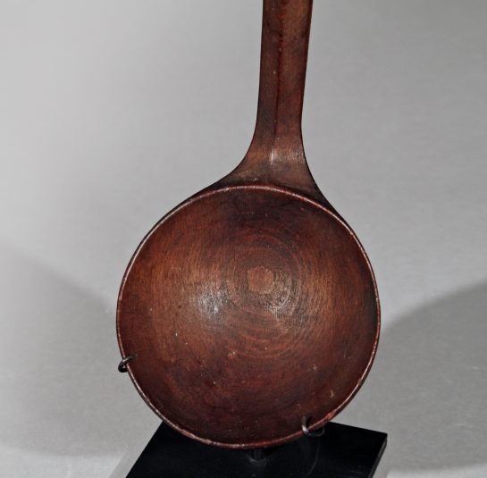 Rare Commemorative Ladle Depicting President Abraham Lincoln