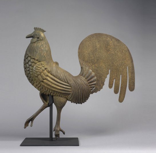 Rooster Weathervane