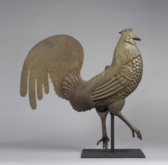 Rooster Weathervane