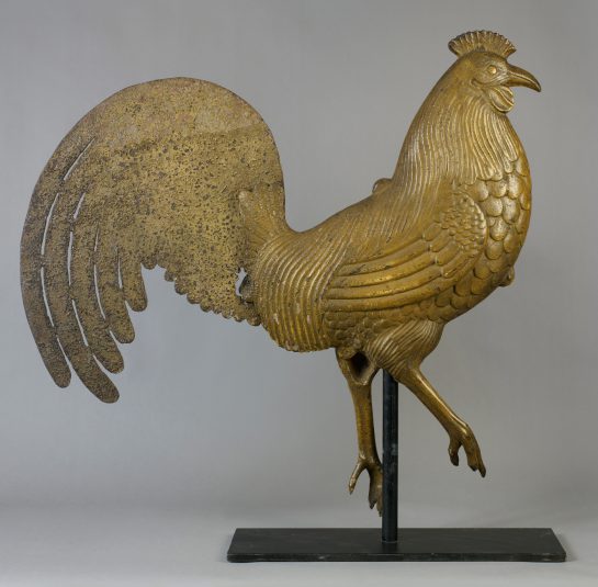 Rooster Weathervane