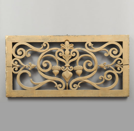 Carved Architectural Element