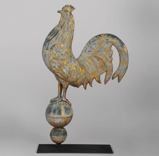 Hamburg Rooster Weathervane