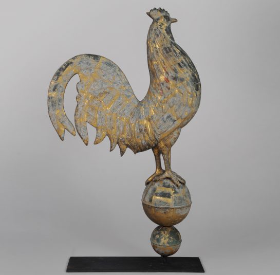 Hamburg Rooster Weathervane