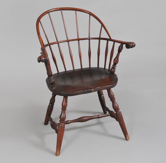 Sack-Back Windsor Armchair