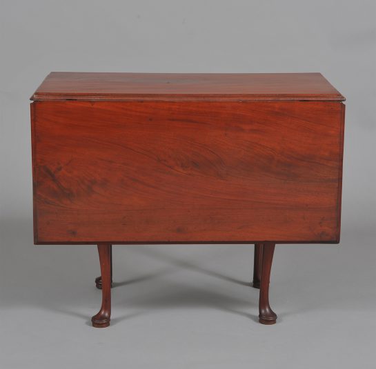 Rare Queen Anne Single Drop-Leaf Table