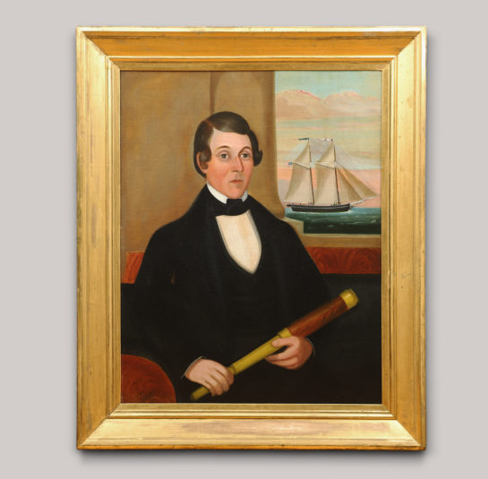 Portrait of Captain William Walker