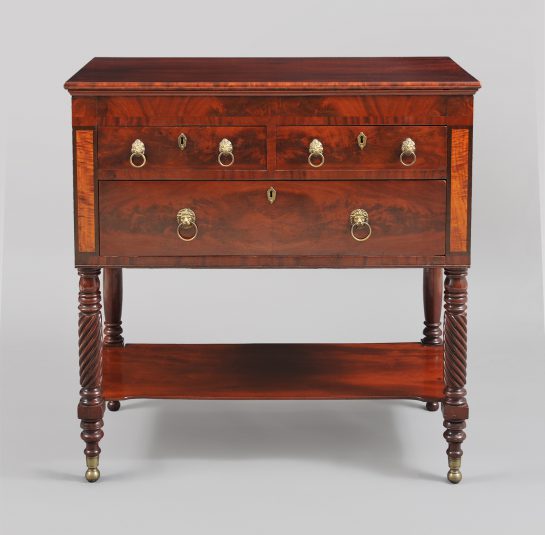 Late Federal Serving or Dressing Table