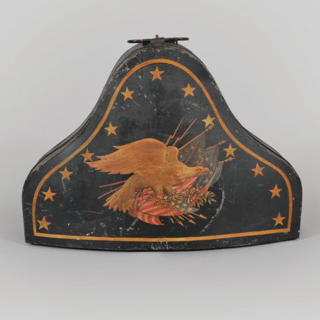 Rare Naval Captains Hat Box
