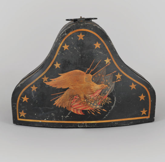 Rare Naval Captains Hat Box