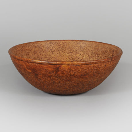 Turned Burl Bowl