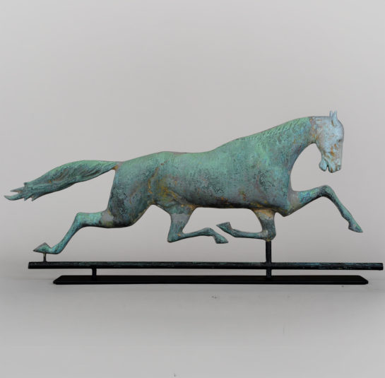 Dexter Running Horse Weathervane