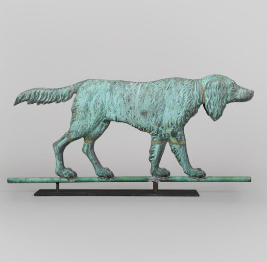 Rare Setter Dog Weathervane