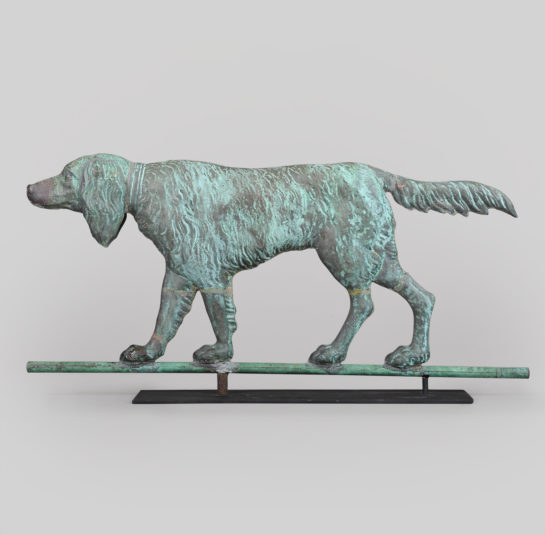 Rare Setter Dog Weathervane