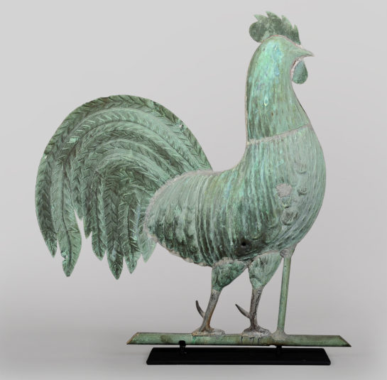 Rooster Weathervane